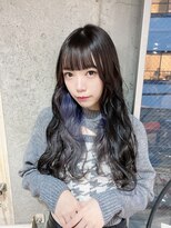 サロンドミルク 原宿(salon de MiLK)&nbsp;【salon de MiLK 原宿】インナーシルバーラベンダー