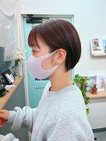 ロウバイレボ 柏(lou by revo)&nbsp;ショートボブ/ミニボブ/マッシュ/切りっぱなし/柏駅