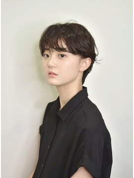 ウィローズ(WILLOW'S) マッシュショートパーマハンサムショート