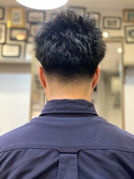 キートス(Kiitos) フェードスタイル