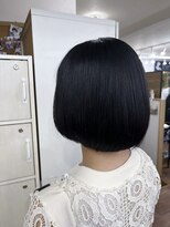 メルシー トータル ブランディング サロン(merci TOTAL BRANDING SALON)&nbsp;ナチュラルボブヘア/艶髪トリートメント/merci横浜