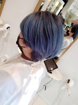 ルクール ヘアー プレジー(Le Coeur HAIR Plaisir) ブルーカラー