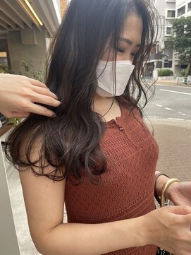 カノエ 福岡香椎店(canoe) 巻き髪/ロングヘア/アッシュブラウン/髪質改善縮毛矯正/髪質改善