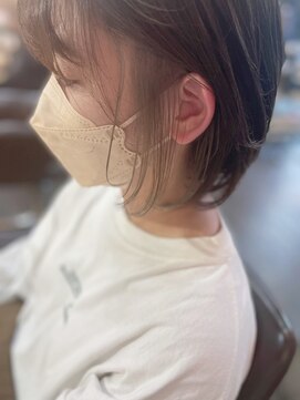 ロンド(Le rond) アッシュグレーインナーカラー