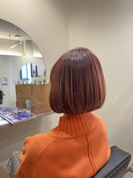 エスケートラスト(SK trust) 丸みボブ[ニュアンスカラー]