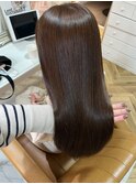 【Noa】20代30代♪チョコレートブラウン×艶髪
