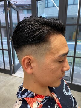 エフエム 明大前(FM) バーバー　刈り上げショート/ツーブロック/フェードカット