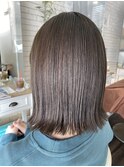 切りっぱなし外ハネボブ