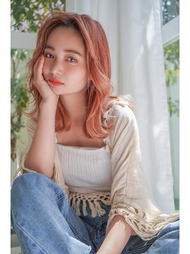 アンジェリカラボ 梅田店(ANGELICA LABO) くびれレイヤー　韓国巻き