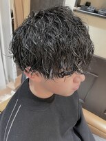 チョス(Chos)&nbsp;波巻きツイスパMIX 雰囲気◎