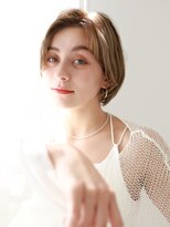 ミリー 梅田店(milly)&nbsp;大人ガーリープリカールシルキーベージュ【milly梅田】