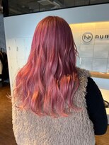 ナンバー 秋田店(N°)&nbsp;キュートなpinkカラー