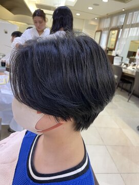 クォーターリゾート(QUARTER RESORT) マッシュショート