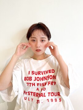 メモリーズ 銀座(Memories) 耳掛けショート/マッシュショート/ショートウルフ