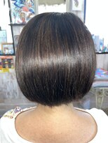 ヘアドゥアイザワ(Hair-do AIZAWA)&nbsp;すっきり涼しげショートボブ