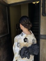 シアー(siar)&nbsp;浴衣ヘアセット着付け
