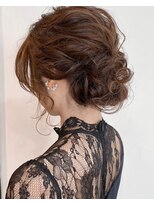 ウィークエンド(WeekenD)&nbsp;王道ゆるシニヨン