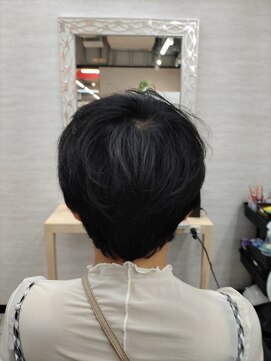 ウィキャン ヨドバシ博多店(WeCan) ショート×N.カラー