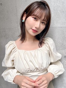 オーブヘアー トラスト 郡山2号店(AUBE HAIR trust) 20代・30代_髪質改善ストレート