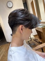 エクリ 麻布十番(equri)&nbsp;ニュアンスパーマセンターパート