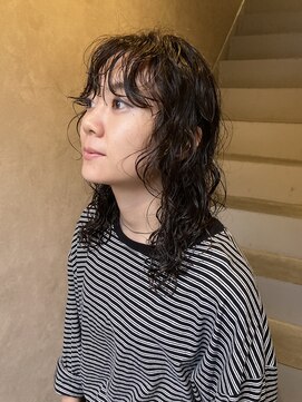 ルーム(.room.) スパイラルパーマ