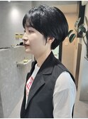 Blue~丸顔さん骨格補正ショート~