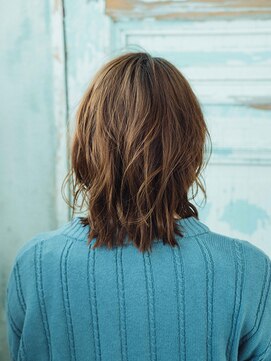エクファ ヘア リゾート 大津 瀬田店(ex-fa hair resort) 【瀬田◆エクファヘアリゾート】くびれミディ