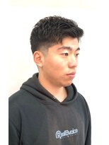 銀座マツナガ 浅草店 バーバースタイル