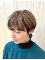 エムツージェイ(M2J) ☆マッシュショート☆