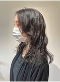 20代30代40代イメチェン似合わカットミディアムパーマヘア