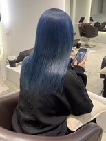 ケリーアン 太田(kelly.un)&nbsp;うる艶ハイトーン / くすみブルー / ダークネイビー / 群馬太田