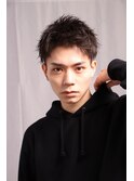 ビジネスヘアにも対応 ジ・アップバング