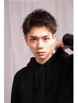 ネイビー(NAVY)&nbsp;ビジネスヘアにも対応 ジ・アップバング