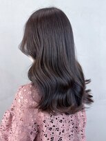 アイティー バイ アルバム 浦和店(IT by ALBUM)&nbsp;ラベンダーグレージュ_グレーベージュレイヤーロング_ba463911