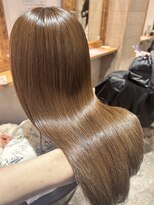 アルーシェ 新宿店(Alushe)&nbsp;キャラメルブラウン×髪質改善