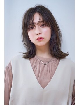 ユニックス モザイクモール港北店(UNIX) 【UNIX港北店】ナチュラルカールロング#くびレイヤー