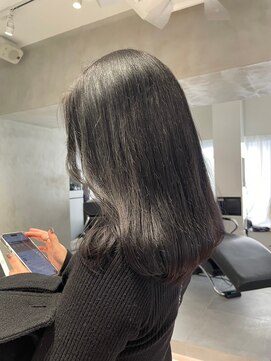 ガリカ 渋谷(Gallica) <小岩井美希>大人カラーダークグレージュ/地毛風カラー