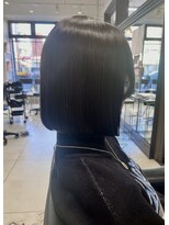 ヘアーサロンデフォーエバールークス(hairsalon de Forever Lux)&nbsp;ぱつっとタッセルボブ