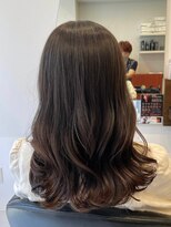 アフロディーテギンザ 日本橋人形町店(APHRODITE GINZA) 前髪/マチルダボブ/インナーグレージュ/30代40代/人形町