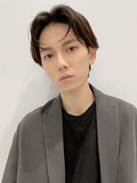 トルネード(TORNADO)&nbsp;山崎賢人風 韓国マッシュニュアンスパーマセンターパ一卜t1225