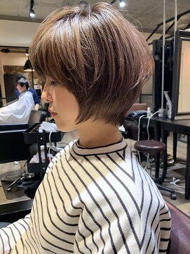バディー ヘアーサロン(Buddy Hair Salon) まとまりのある大人ショート