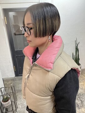 ソイ 下北沢(soi) 刈り上げショートボブ