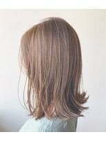 ニィー バイ ディコ(nii by Dico)&nbsp;極細ハイライトで作るまろやかベージュ☆