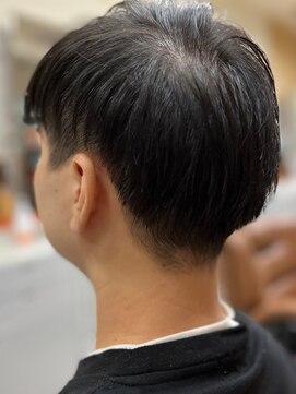 アポロカットステージ 相模大野店 アップバング/ツーブロックマッシュ<理容室>[メンズ/相模大野]