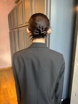 【MILK/MURIEL macoto】カチモリアレンジ　ヘアセット