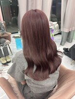 ガーランド(Girland)&nbsp;【girland】ピンクエクステ 韓国風/レイヤーカット