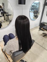 ビーヒアナウ N゜03 金沢駅西店(BE HERE NOW) 髪質改善/アッシュ/グレージュ/絹髪