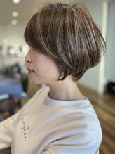 シーズンズ(SEASONS) 【ハイライトで立体感を】SEASONS ふんわりショート