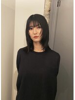 ガタカ(GATTACA)&nbsp;レイヤー×ブルーブラック【KEI】