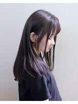 キリエ 豊川稲荷口店(KYLiE)&nbsp;ミディアムロング×ナチュラルブラウン